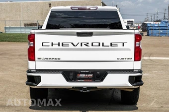 2022 Chevrolet Silverado 1500 LTD Custom Crew Cab Short Bed 1CX - miniatura 9