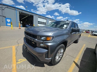 2022 Chevrolet Silverado 1500 LTD Custom Crew Cab Short Bed 1CX