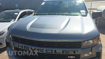 2022 Chevrolet Silverado 1500 LTD Custom Crew Cab Short Bed 1CX - miniatura 18