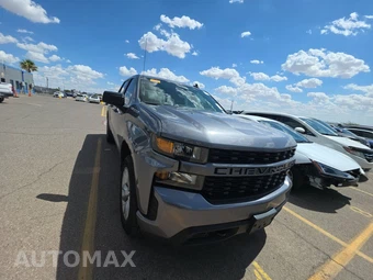 2022 Chevrolet Silverado 1500 LTD Custom Crew Cab Short Bed 1CX - miniatura 2