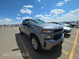 2022 Chevrolet Silverado 1500 LTD Custom Crew Cab Short Bed 1CX - miniatura 3
