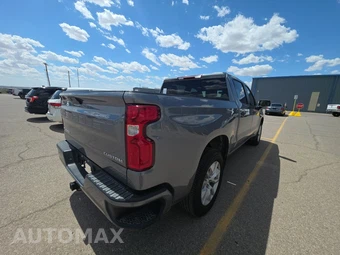 2022 Chevrolet Silverado 1500 LTD Custom Crew Cab Short Bed 1CX - miniatura 4