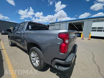 2022 Chevrolet Silverado 1500 LTD Custom Crew Cab Short Bed 1CX - miniatura 6