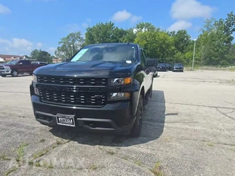 2022 Chevrolet Silverado 1500 LTD Custom Crew Cab Short Bed 1CX