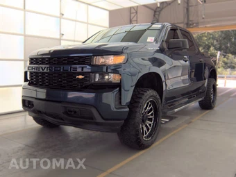 2022 Chevrolet Silverado 1500 LTD Custom Crew Cab Short Bed 1CX