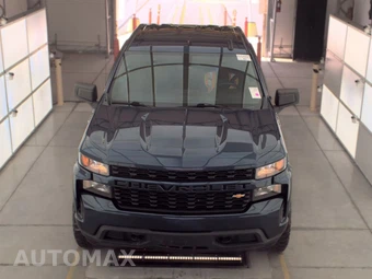 2022 Chevrolet Silverado 1500 LTD Custom Crew Cab Short Bed 1CX - miniatura 2