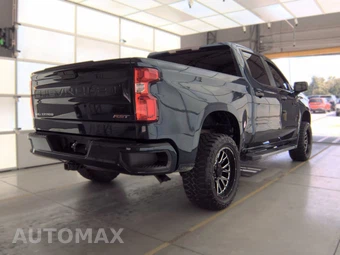 2022 Chevrolet Silverado 1500 LTD Custom Crew Cab Short Bed 1CX - miniatura 4