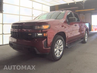 2022 Chevrolet Silverado 1500 LTD Custom Crew Cab Short Bed 1CX