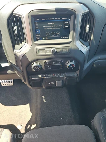 2022 Chevrolet Silverado 1500 LTD Custom Crew Cab Short Bed 1CX - miniatura 11