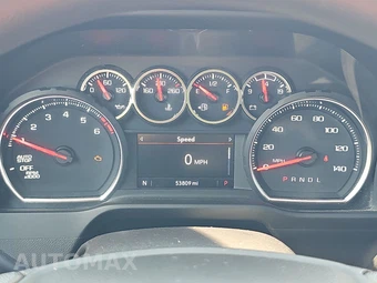 2022 Chevrolet Silverado 1500 LTD Custom Crew Cab Short Bed 1CX - miniatura 12