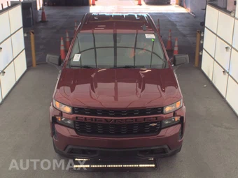 2022 Chevrolet Silverado 1500 LTD Custom Crew Cab Short Bed 1CX - miniatura 2