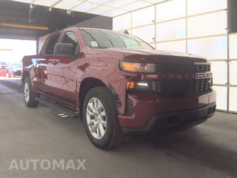 2022 Chevrolet Silverado 1500 LTD Custom Crew Cab Short Bed 1CX - miniatura 3