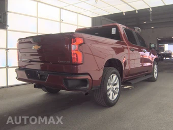 2022 Chevrolet Silverado 1500 LTD Custom Crew Cab Short Bed 1CX - miniatura 4