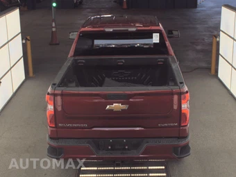2022 Chevrolet Silverado 1500 LTD Custom Crew Cab Short Bed 1CX - miniatura 5