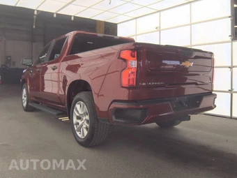 2022 Chevrolet Silverado 1500 LTD Custom Crew Cab Short Bed 1CX - miniatura 6