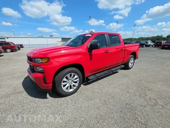 2022 Chevrolet Silverado 1500 LTD Custom Crew Cab Short Bed 1CX