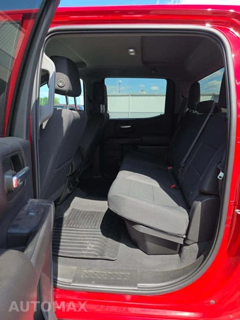 2022 Chevrolet Silverado 1500 LTD Custom Crew Cab Short Bed 1CX - miniatura 10