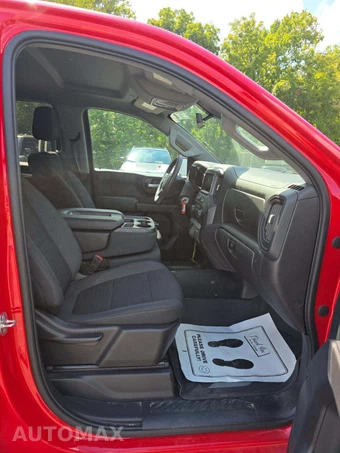 2022 Chevrolet Silverado 1500 LTD Custom Crew Cab Short Bed 1CX - miniatura 15