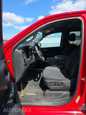 2022 Chevrolet Silverado 1500 LTD Custom Crew Cab Short Bed 1CX - miniatura 3