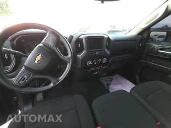 2022 Chevrolet Silverado 1500 LTD Custom Crew Cab Short Bed 1CX - miniatura 11