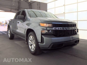 2022 Chevrolet Silverado 1500 LTD Custom Crew Cab Short Bed 1CX - miniatura 3
