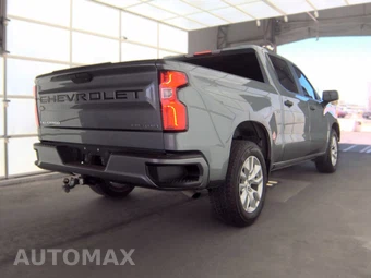 2022 Chevrolet Silverado 1500 LTD Custom Crew Cab Short Bed 1CX - miniatura 4