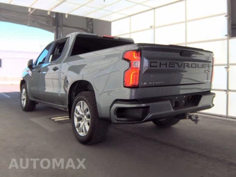 2022 Chevrolet Silverado 1500 LTD Custom Crew Cab Short Bed 1CX - miniatura 6