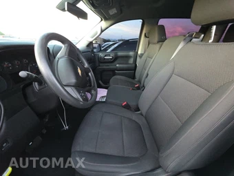 2022 Chevrolet Silverado 1500 LTD Custom Crew Cab Short Bed 1CX - miniatura 7