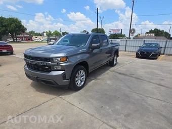 2022 Chevrolet Silverado 1500 LTD Custom Crew Cab Short Bed 1CX