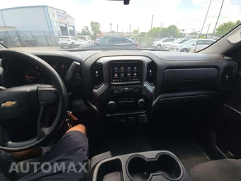 2022 Chevrolet Silverado 1500 LTD Custom Crew Cab Short Bed 1CX - miniatura 7