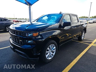 2022 Chevrolet Silverado 1500 LTD Custom Crew Cab Short Bed 1CX