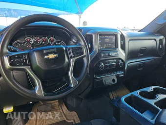 2022 Chevrolet Silverado 1500 LTD Custom Crew Cab Short Bed 1CX - miniatura 11