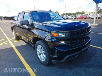 2022 Chevrolet Silverado 1500 LTD Custom Crew Cab Short Bed 1CX - miniatura 3