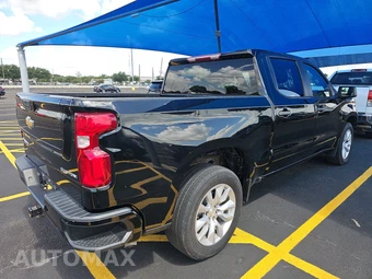 2022 Chevrolet Silverado 1500 LTD Custom Crew Cab Short Bed 1CX - miniatura 4