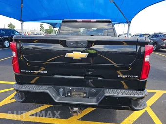 2022 Chevrolet Silverado 1500 LTD Custom Crew Cab Short Bed 1CX - miniatura 5