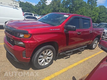 2022 Chevrolet Silverado 1500 LTD Custom Crew Cab Short Bed 1CX - car from the USA, Manheim Buy-Now listing at AUTOMAX