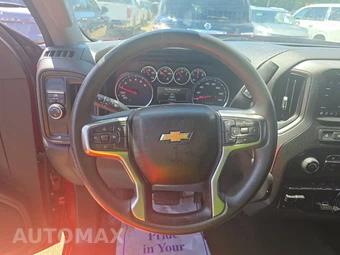 2022 Chevrolet Silverado 1500 LTD Custom Crew Cab Short Bed 1CX - miniatura 10
