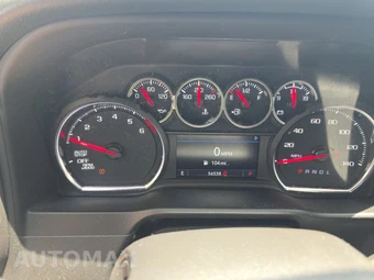2022 Chevrolet Silverado 1500 LTD Custom Crew Cab Short Bed 1CX - miniatura 12