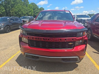 2022 Chevrolet Silverado 1500 LTD Custom Crew Cab Short Bed 1CX - miniatura 2