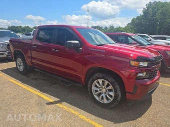 2022 Chevrolet Silverado 1500 LTD Custom Crew Cab Short Bed 1CX - miniatura 3