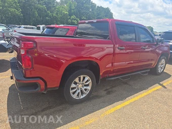 2022 Chevrolet Silverado 1500 LTD Custom Crew Cab Short Bed 1CX - miniatura 4