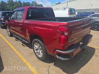 2022 Chevrolet Silverado 1500 LTD Custom Crew Cab Short Bed 1CX - miniatura 6