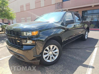 2022 Chevrolet Silverado 1500 LTD Custom Crew Cab Short Bed 1CX