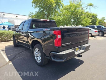 2022 Chevrolet Silverado 1500 LTD Custom Crew Cab Short Bed 1CX - miniatura 2