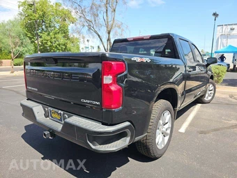 2022 Chevrolet Silverado 1500 LTD Custom Crew Cab Short Bed 1CX - miniatura 3