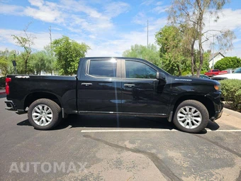 2022 Chevrolet Silverado 1500 LTD Custom Crew Cab Short Bed 1CX - miniatura 4