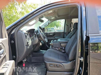 2022 Chevrolet Silverado 1500 LTD Custom Crew Cab Short Bed 1CX - miniatura 6