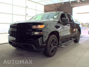 2022 Chevrolet Silverado 1500 LTD Custom Crew Cab Short Bed 1CX