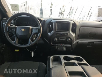 2022 Chevrolet Silverado 1500 LTD Custom Crew Cab Short Bed 1CX - miniatura 11