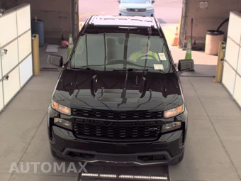 2022 Chevrolet Silverado 1500 LTD Custom Crew Cab Short Bed 1CX - miniatura 2